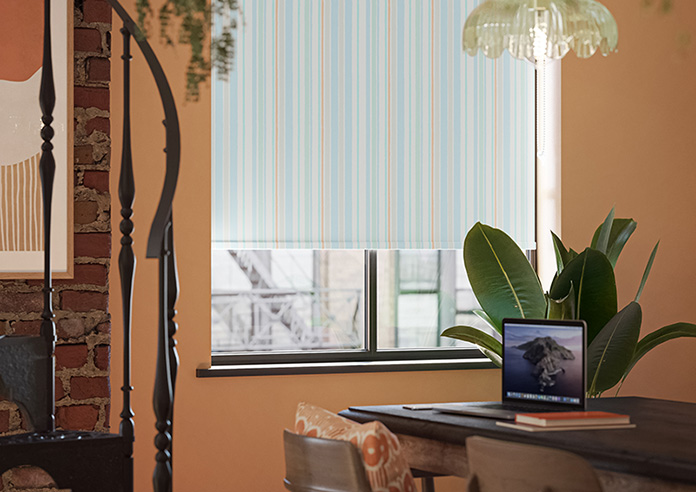 Coastal Stripe, Bantham - Twist&Fit Roller Blind - Image 5